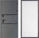 Входная металлическая Дверь Дверной континент Диамант Дизайн ФЛ-Тиффани Белый софт в Кашире