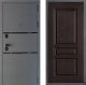 Входная металлическая Дверь Дверной континент Диамант Дизайн ФЛ-243 Дуб шоколадный в Кашире