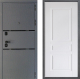 Входная металлическая Дверь Дверной континент Диамант Дизайн ФЛ-243 Альберо Браш серебро в Кашире