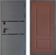 Входная металлическая Дверь Дверной континент Диамант Дизайн ФЛ-617 Ясень шоколадный в Кашире