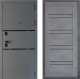 Входная металлическая Дверь Дверной континент Диамант Дизайн ФЛ-49 Бетон серый в Кашире