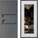 Входная металлическая Дверь Дверной континент Диамант Дизайн ФЛ-Тиффани Зеркало Белое дерево в Кашире