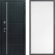 Дверь Дверной континент Теплолюкс Дизайн ФЛ-649 Белый софт в Кашире