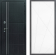 Дверь Дверной континент Теплолюкс Дизайн ФЛ-655 Белый софт в Кашире