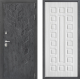 Входная металлическая Дверь Дверной континент ДК-3/713 ФЛ-183 Сандал белый в Кашире