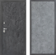 Входная металлическая Дверь Дверной континент ДК-3/713 ФЛ-655 Бетон серый в Кашире