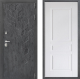 Входная металлическая Дверь Дверной континент ДК-3/713 ФЛ-243 Альберо Браш серебро в Кашире