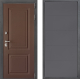 Входная металлическая Дверь Дверной континент ДК-3/729 ФЛ-649 Графит софт в Кашире