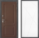 Входная металлическая Дверь Дверной континент ДК-3/729 ФЛ-655 Белый софт в Кашире