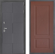 Входная металлическая Дверь Дверной континент ДК-3/606 ФЛ-617 Ясень шоколадный в Кашире