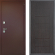 Входная металлическая Дверь Дверной континент Рубикон Медь Дизайн ФЛ-Лайн Венге в Кашире