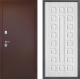 Дверь Дверной континент Рубикон Медь Дизайн ФЛ-183 Сандал белый в Кашире