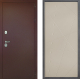 Входная металлическая Дверь Дверной континент Рубикон Медь Дизайн ФЛ-655 Капучино в Кашире