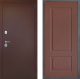 Входная металлическая Дверь Дверной континент Рубикон Медь Дизайн ФЛ-617 Ясень шоколадный в Кашире