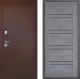 Входная металлическая Дверь Дверной континент Рубикон Медь Дизайн ФЛ-49 Бетон серый в Кашире