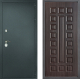 Дверь Дверной континент Рубикон Серебро Дизайн ФЛ-183 Венге в Кашире