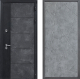 Входная металлическая Дверь Дверной континент ДК-15 Бетон ТЕРМО ФЛ-655 Бетон серый в Кашире