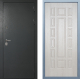 Входная металлическая Дверь Дива МД-40 Титан М-2 Дуб филадельфия крем в Кашире