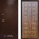 Входная металлическая Дверь Престиж Медь Престиж Дуб в Кашире