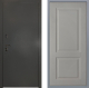 Дверь Заводские двери Эталон 3к антик серебро Доррен Грей софт в Кашире