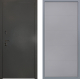 Дверь Заводские двери Эталон 3к антик серебро Тривия Грей софт в Кашире