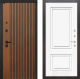 Дверь Лабиринт (LABIRINT) Шторм 26 Белый (RAL-9003) в Кашире