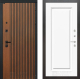 Дверь Лабиринт (LABIRINT) Шторм 27 Белый (RAL-9003) в Кашире