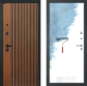 Входная металлическая Дверь Лабиринт (LABIRINT) Шторм 28 Под покраску в Кашире