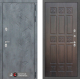 Входная металлическая Дверь Лабиринт (LABIRINT) Бетон 16 VINORIT Алмон 28 в Кашире