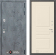 Входная металлическая Дверь Лабиринт (LABIRINT) Бетон 03 Крем софт в Кашире