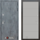 Входная металлическая Дверь Лабиринт (LABIRINT) Бетон 13 Грей софт в Кашире