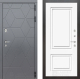 Входная металлическая Дверь Лабиринт (LABIRINT) Cosmo 26 Белый (RAL-9003) в Кашире