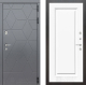 Входная металлическая Дверь Лабиринт (LABIRINT) Cosmo 27 Белый (RAL-9003) в Кашире