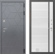 Входная металлическая Дверь Лабиринт (LABIRINT) Cosmo 22 Белый софт в Кашире