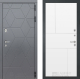 Входная металлическая Дверь Лабиринт (LABIRINT) Cosmo 21 Белый софт в Кашире