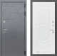 Входная металлическая Дверь Лабиринт (LABIRINT) Cosmo 23 Белый софт в Кашире