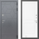 Входная металлическая Дверь Лабиринт (LABIRINT) Cosmo 11 Белый софт в Кашире