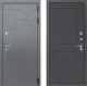Входная металлическая Дверь Лабиринт (LABIRINT) Cosmo 11 Графит софт в Кашире