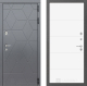 Входная металлическая Дверь Лабиринт (LABIRINT) Cosmo 13 Белый софт в Кашире