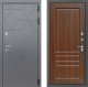 Входная металлическая Дверь Лабиринт (LABIRINT) Cosmo 03 Орех бренди в Кашире