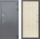 Входная металлическая Дверь Лабиринт (LABIRINT) Cosmo 12 Беленый дуб в Кашире