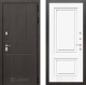 Входная металлическая Дверь Лабиринт (LABIRINT) Urban 26 Белый (RAL-9003) в Кашире