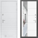 Дверь Лабиринт (LABIRINT) Трендо Зеркало 19 Белый софт в Кашире