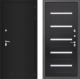 Входная металлическая Дверь Лабиринт (LABIRINT) Classic шагрень черная 01 Венге в Кашире