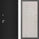 Дверь Лабиринт (LABIRINT) Classic шагрень черная 15 VINORIT Алмон 25 в Кашире