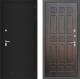 Входная металлическая Дверь Лабиринт (LABIRINT) Classic шагрень черная 16 VINORIT Алмон 28 в Кашире