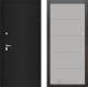 Входная металлическая Дверь Лабиринт (LABIRINT) Classic шагрень черная 13 Грей софт в Кашире