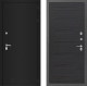 Входная металлическая Дверь Лабиринт (LABIRINT) Classic шагрень черная 14 Эковенге поперечный в Кашире