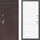 Входная металлическая Дверь Лабиринт (LABIRINT) Classic антик медь 13 Белый софт в Кашире