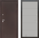 Входная металлическая Дверь Лабиринт (LABIRINT) Classic антик медь 13 Грей софт в Кашире